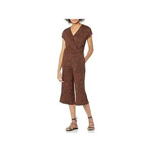 Amazon Essentials Womens ShortSleeve Jumpsuit (L)